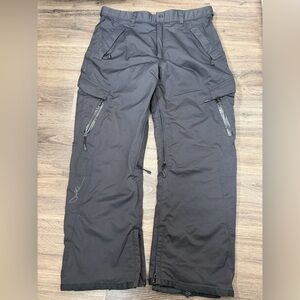 O'Neill Explore Series Snowboard Ski Pants 15K Waterproof Black Men's XL